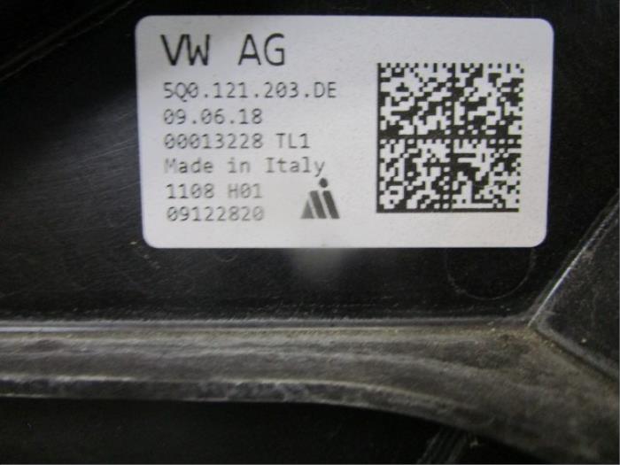 VW Golf 7 GTD Koelerpakket Radiateur Condensator 2.0 TDI