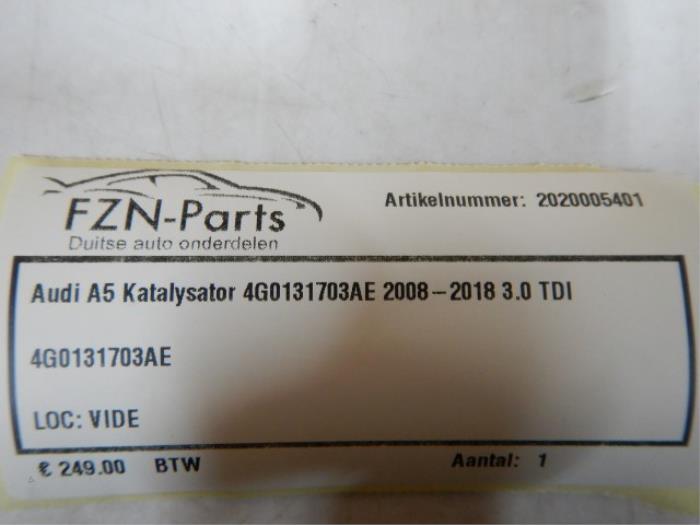 Audi A5 Katalysator