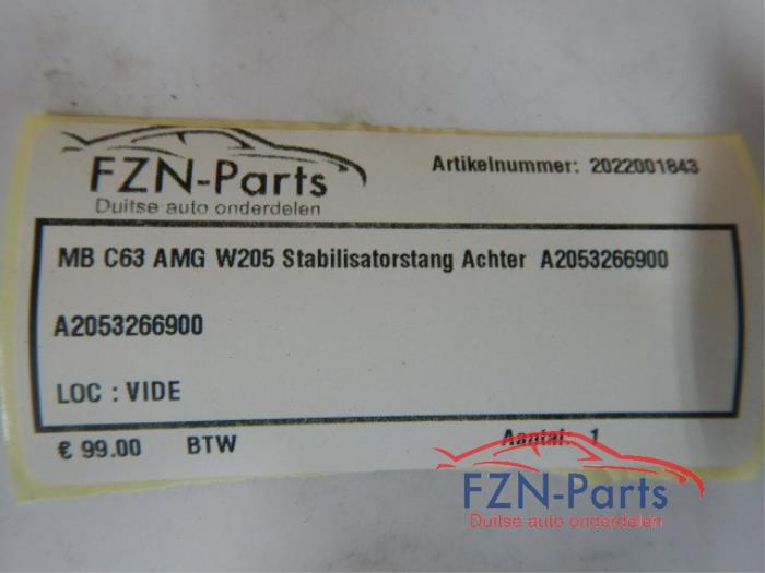 Mercedes-Benz C63 AMG W205 Stabillisatorstang Achter