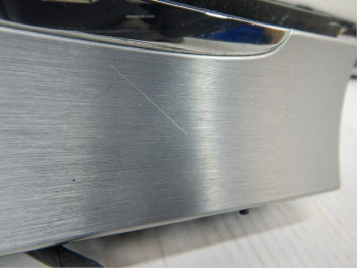 VW Passat 3C8 Inleg Dashboard Grijs Aluminium Look