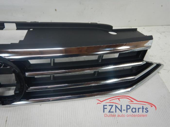VW Passat B8 Facelift Grille Chrome