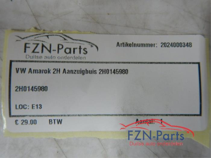 Aanzuigslang Lucht Volkswagen Amarok (22743579)
