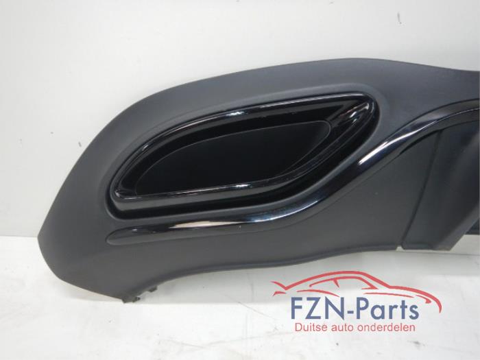 Mercedes-Benz A-Klasse W177 AMG Styling Onderlip Diffuser Achterbumper