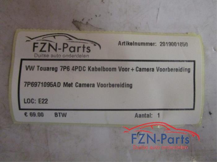PDC kabelboom Volkswagen Touareg (22737105)