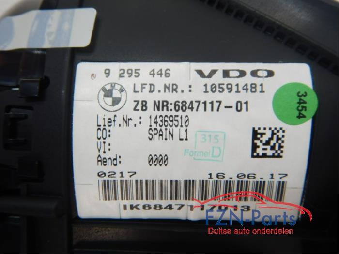Kilometerteller KM BMW 1-Serie (22738839)