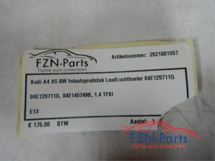 Audi A4 A5 8W Inlaatspruitstuk Laadluchtkoeler