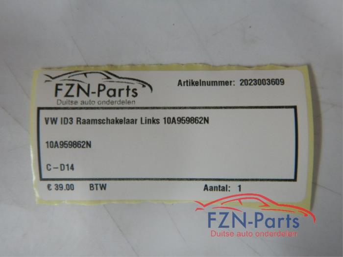 Elektrisch Raam Schakelaar Volkswagen Diversen (22729109)