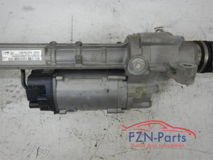 Mercedes-Benz ML A166 400 Stuurhuis Compleet