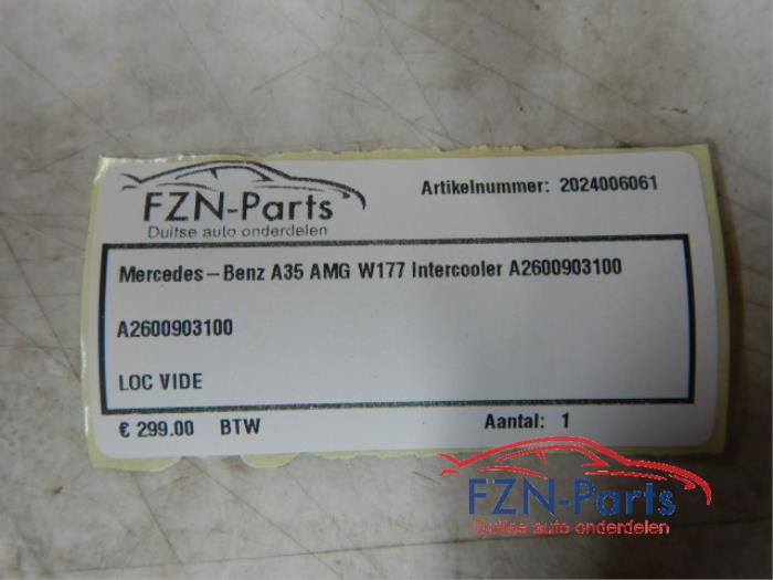 Intercooler Mercedes A-Klasse (22735079)