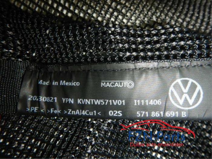 VW Tiguan 571 Scheidingsnet bagagenet