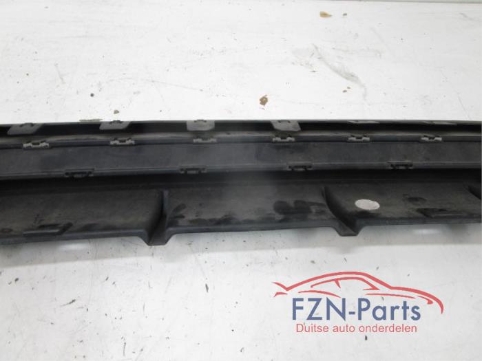 VW Golf 7 R Facelift Onderlip Achterbumper Hoogglans Zwart