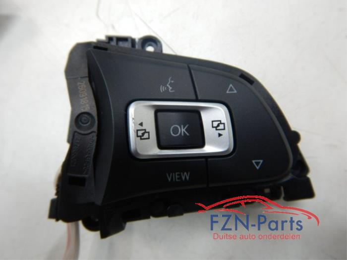 VW Golf 7 Stuurknopjes MF Stuur
