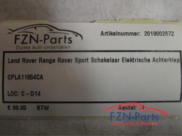 Schakelaar achterklep Landrover Range Rover Sport (22739471)
