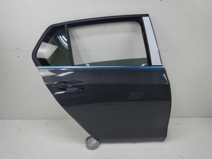 Portier 4Deurs rechts-achter Volkswagen Golf (22723881)