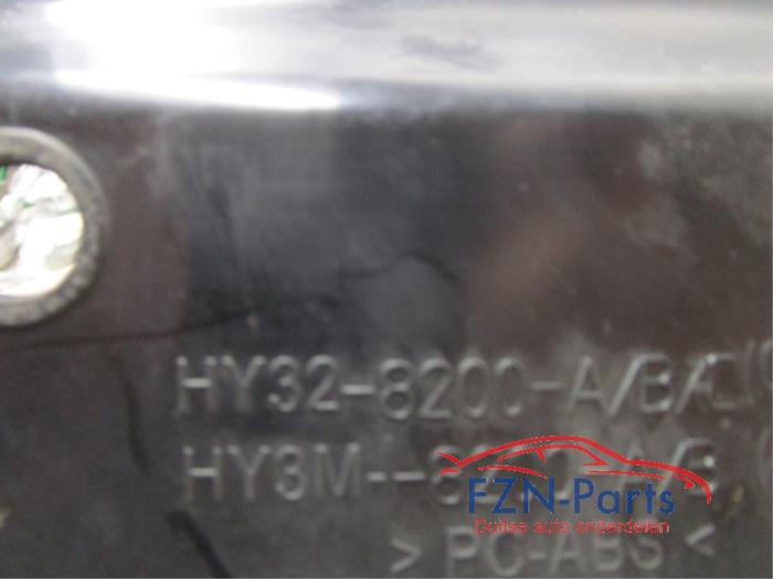 Land Rover Discovery Grille Hoogglans Zwart