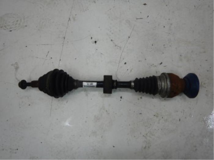 VW Tiguan 5N0 Aandrijfas Rechts-voor