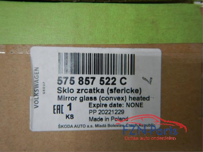 Cupra ateca 575 Spiegelglas Rechts Side-assist