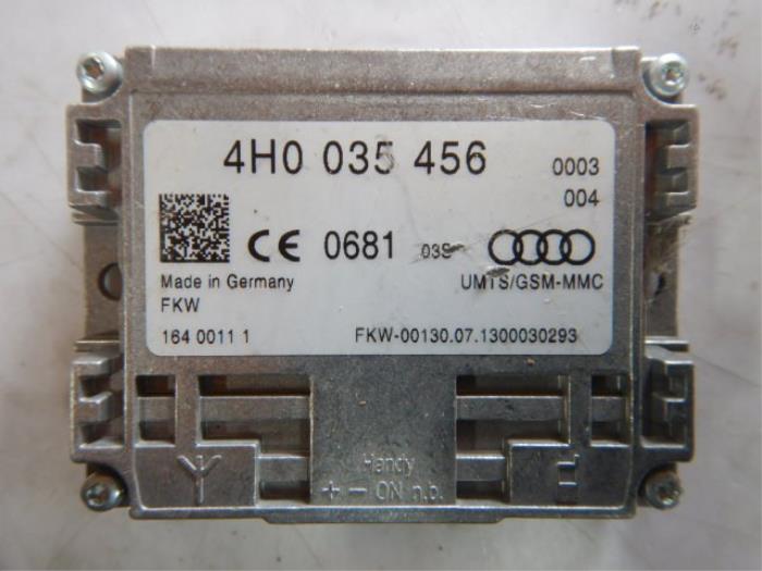 VW Golf 7 Variant Antenneversterker