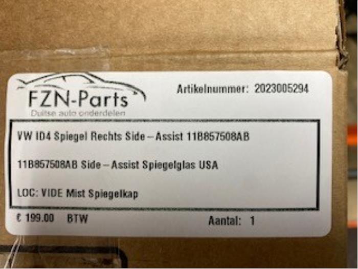 VW ID4 Spiegel Rechts Side-assist