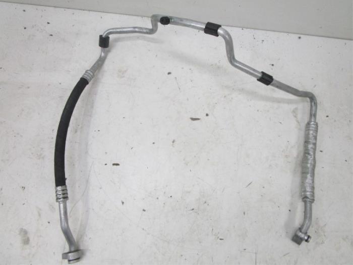 VW Passat B7 Aircoleiding