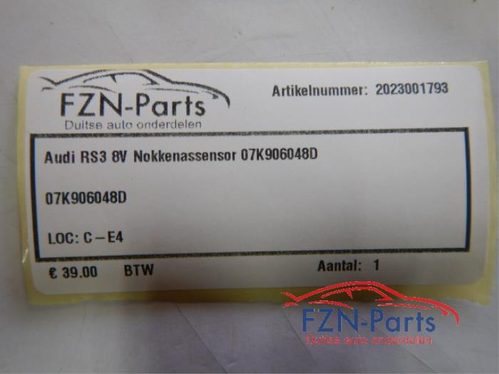 Nokkenas Sensor Audi A3 (22736886)