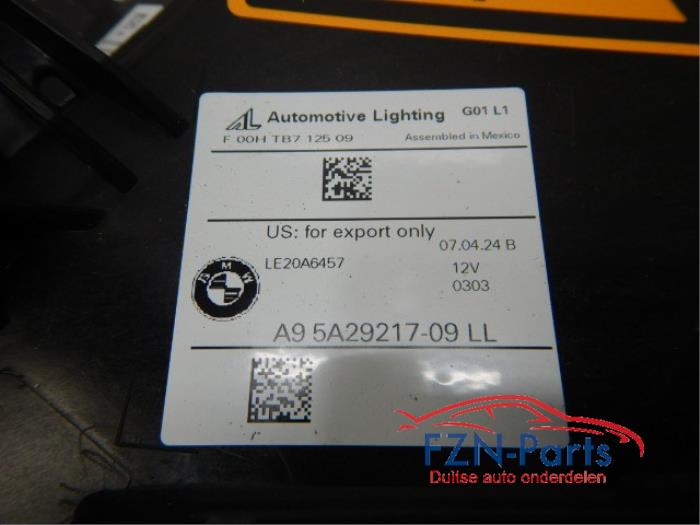 BMW X3 X4 G01 G02 LCI Koplamp Laser Links