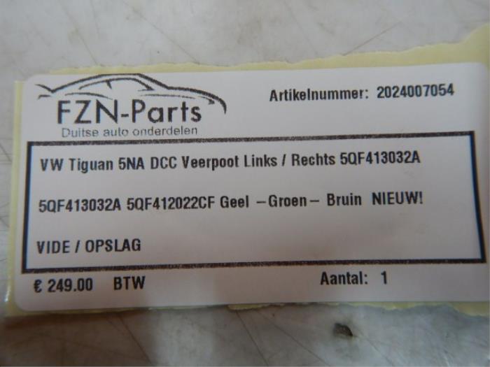 VW Tiguan 5NA DCC Veerpoot Links/Rechts