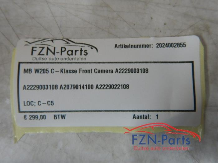 Mercedes-Benz W205 C-Klasse Front Cam Camera