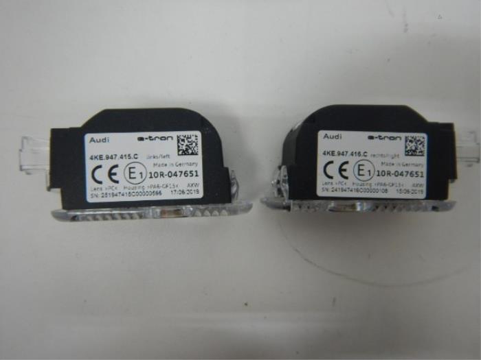 Portierbekleding 4Deurs links-voor Audi E-Tron (22728364)