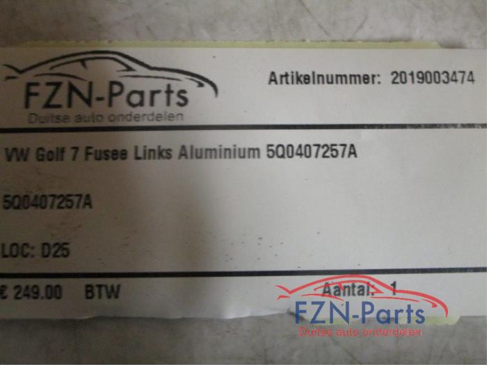 Fusee links-voor Volkswagen Golf (22729848)