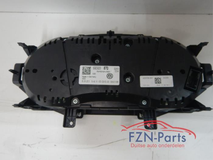 VW Golf 7 E-Golf ECO Km-teller Kilometerteller