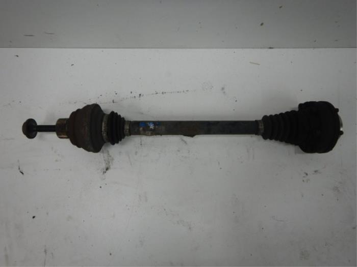 Audi A8 4H Aandrijfas Links-Achter