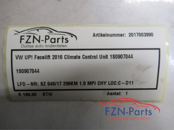 Climatronic Paneel Volkswagen Diversen (22742287)