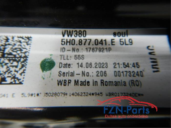 VW Golf 8 Dak Panaromadak Schuifdak Compleet LC9X