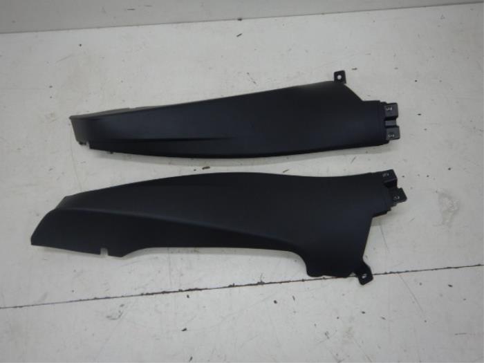 VW Golf 8 Zijpanelen Achterbank L + R Plastic