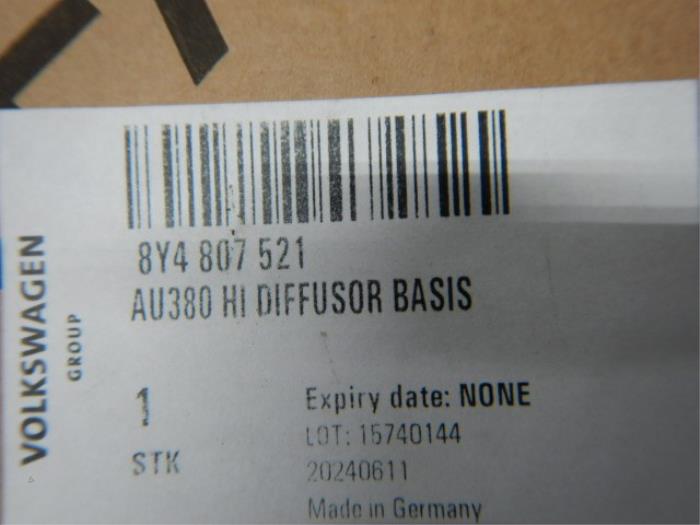 Audi A3 8Y4 Sportback diffuser onderlip