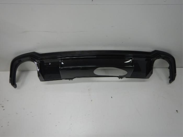 Audi RS4 8W Carbon Achterbumper Onderlip Diffuser