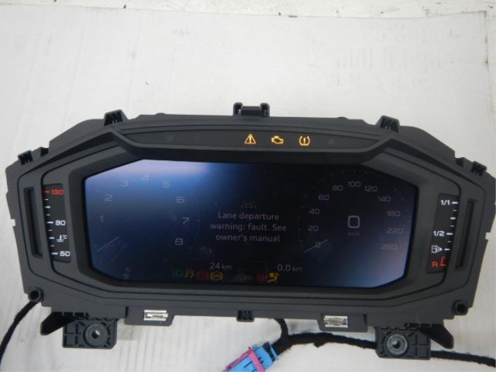Kilometerteller KM Audi A1 (22741791)