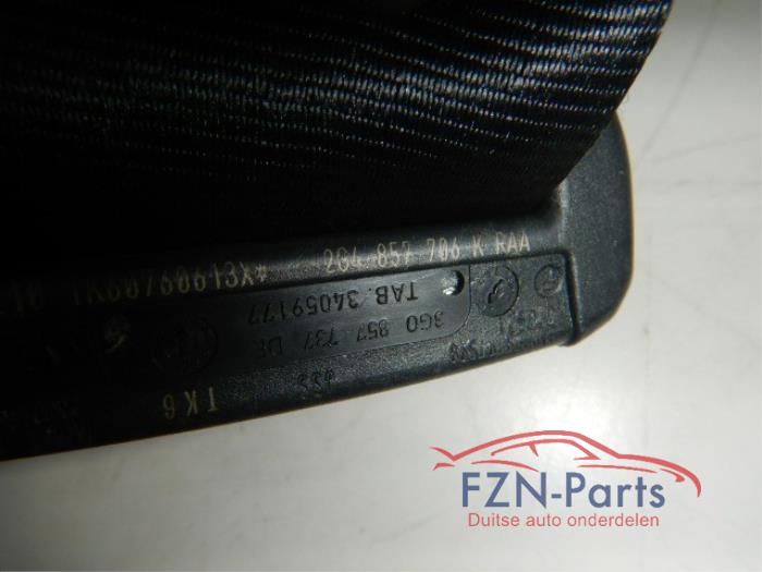 VW Polo 2G Gordel Rechts R (Gordels Gordel)