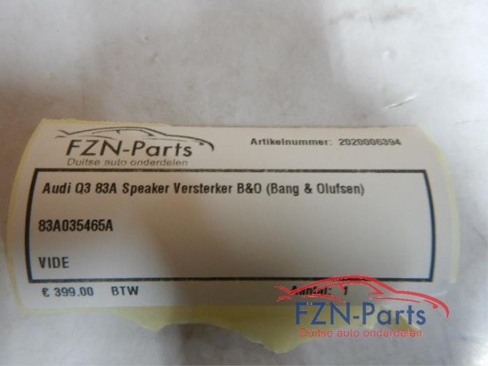 Luidspreker Audi Q3 (22743949)