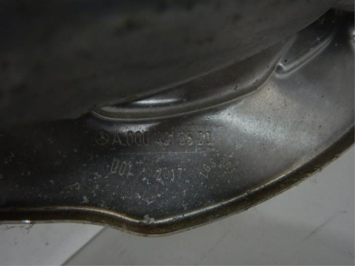 Wielophanging links-voor Mercedes C-Klasse (22729787)