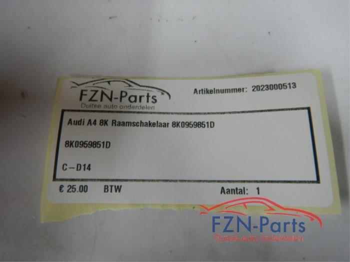 Elektrisch Raam Schakelaar Audi A4 (22729127)