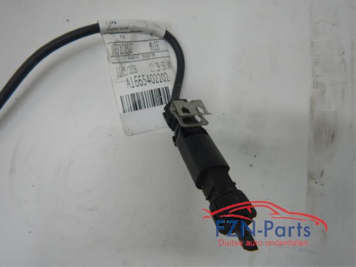 Mercede-Benz C-Klasse W205 frontcamera 360 Graden