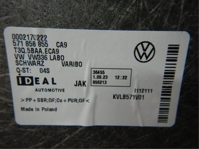 VW Tiguan 571 Achterklep Bekleding+Instap+Laadvloer