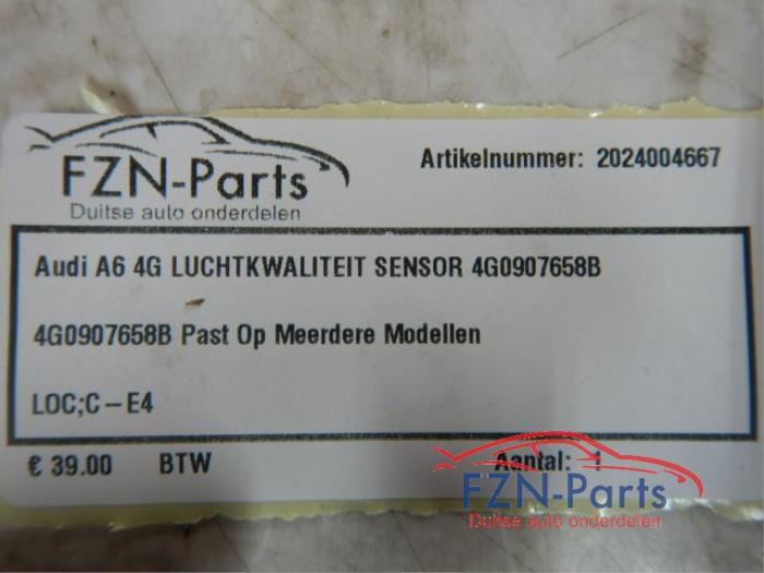 Audi A6 4G luchtkwaliteit Sensor