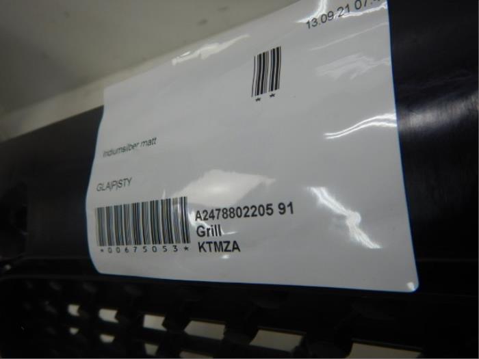 Grille Mercedes GLA (22726644)