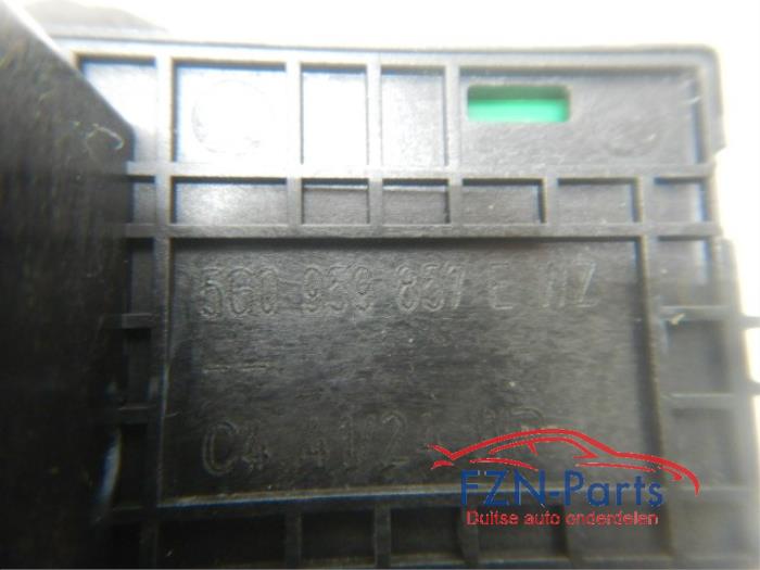 VW Golf 8 Raamschakelaar Set Chrome