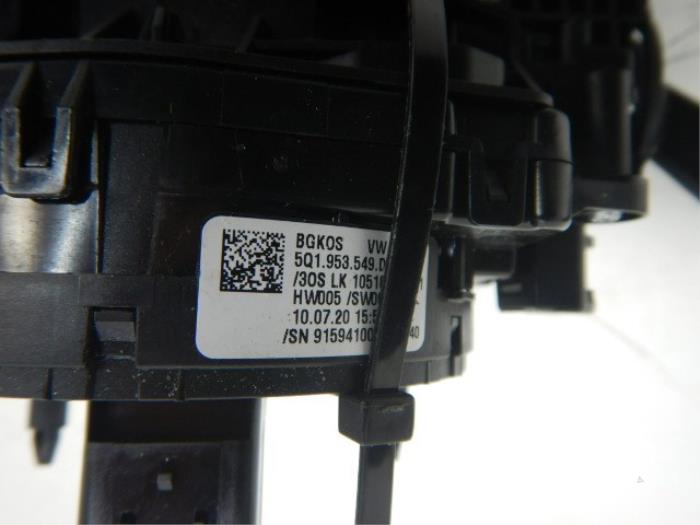 Audi A3 8Y Stuurkolomcombischakelaar+Sleepring