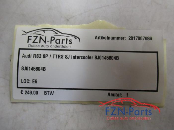 Intercooler Audi TT (22735074)