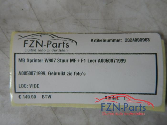 Stuurwiel Mercedes Sprinter (22730041)